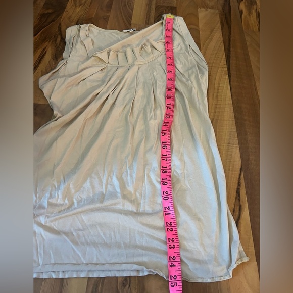 Wilfred Cream Ruffle Tank Top - Picture 4 of 5